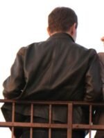 Mission Impossible Dead Reckoning Tom Cruise Black Leather Jacket