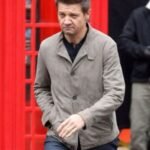 Mission Impossible Rogue Nation Jeremy Renner Suede Jacket