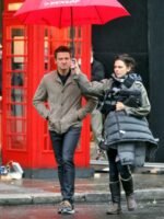 Mission Impossible Rogue Nation Jeremy Renner Suede Jacket