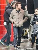 Mission Impossible Rogue Nation Jeremy Renner Suede Jacket