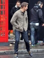 Mission Impossible Rogue Nation Jeremy Renner Suede Jacket