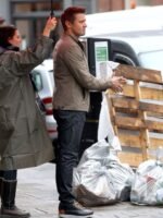 Mission Impossible Rogue Nation Jeremy Renner Suede Jacket