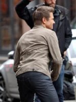 Mission Impossible Rogue Nation Jeremy Renner Suede Jacket