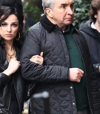 Mitch Winehouse Back To Black 2024 Quilted Jacket