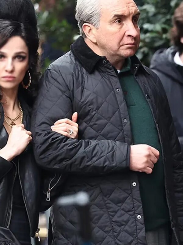 Mitch Winehouse Back To Black 2024 Quilted Jacket