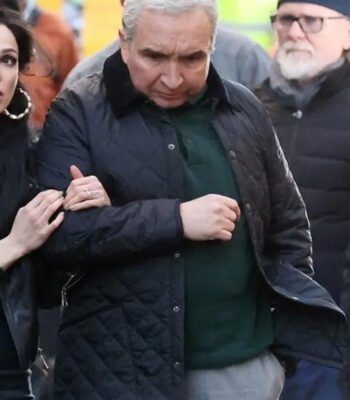 Mitch Winehouse Back To Black 2024 Quilted Jacket