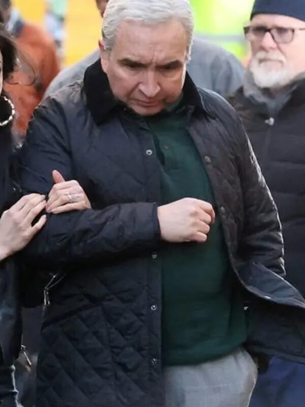 Mitch Winehouse Back To Black 2024 Quilted Jacket
