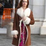 Modern Love Lexi Brown Coat