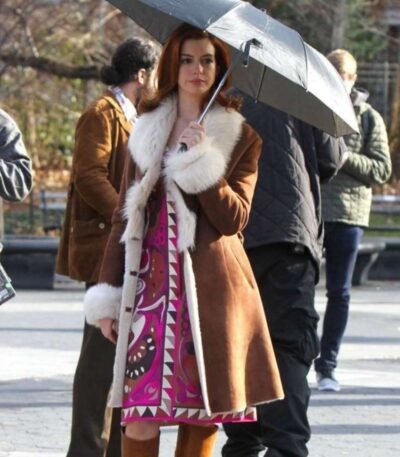 Modern Love Lexi Brown Coat