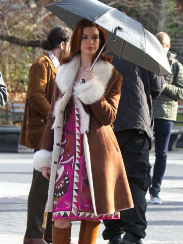 Modern Love Lexi Brown Coat