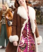 Modern Love Lexi Brown Coat