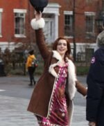 Modern Love Lexi Brown Coat