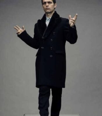Money Heist S05 Berlin Black Coat
