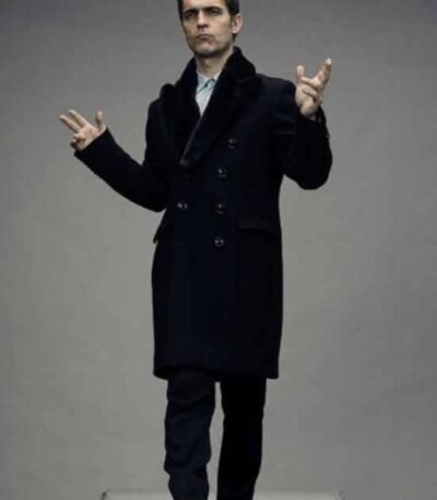Money Heist S05 Berlin Black Coat