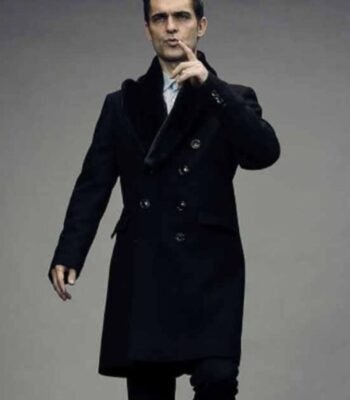 Money Heist S05 Berlin Black Coat