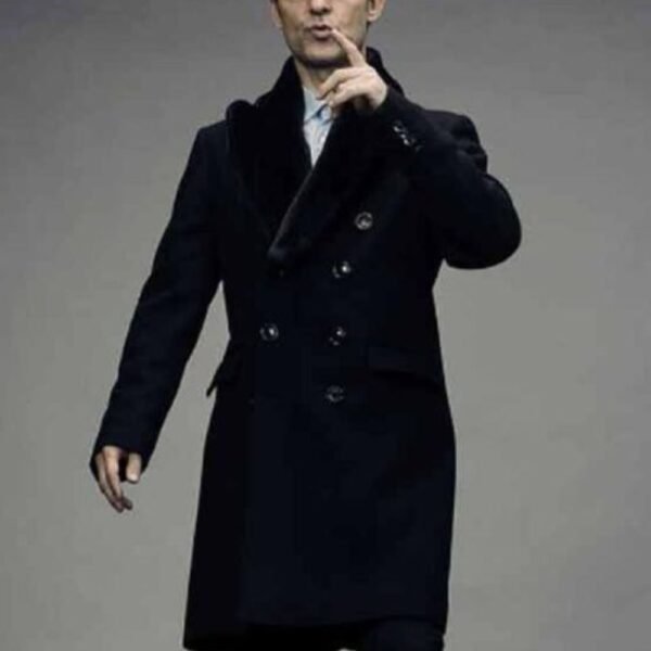 Money Heist S05 Berlin Black Coat