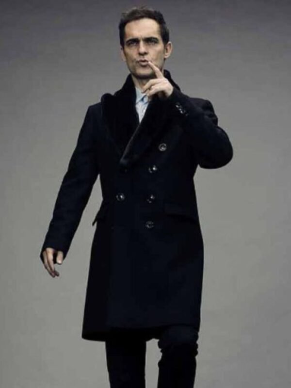 Money Heist S05 Berlin Black Coat