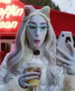 Monster High Abbey Bominable Puffer Jacket