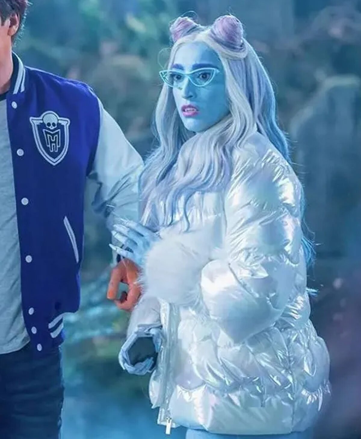 Monster High Abbey Bominable Puffer Jacket