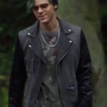 Monster High The Movie Deuce Gorgon Black Leather Jacket