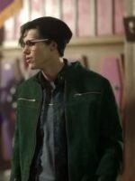 Monster High The Movie Deuce Gorgon Green Jacket
