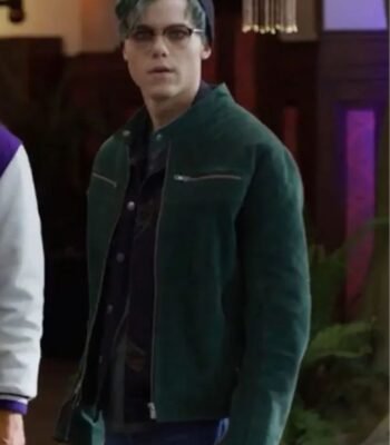 Monster High The Movie Deuce Gorgon Green Jacket