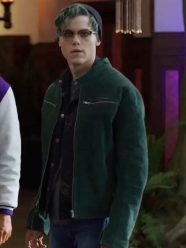 Monster High The Movie Deuce Gorgon Green Jacket
