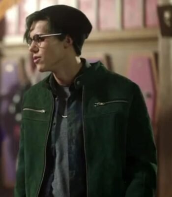 Monster High The Movie Deuce Gorgon Green Jacket