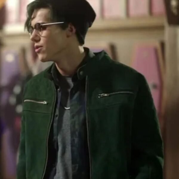 Monster High The Movie Deuce Gorgon Green Jacket