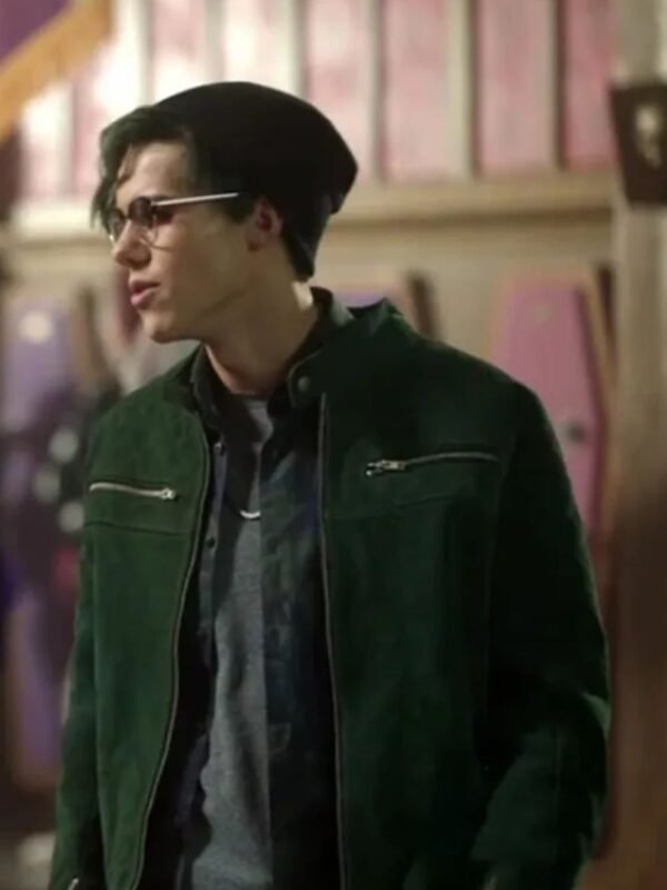 Monster High The Movie Deuce Gorgon Green Jacket
