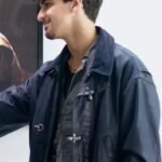 Montréal Girls Hakim Brahimi Black Leather Jacket