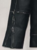 Moonfall Patrick Wilson Black Leather Jacket