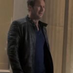 Moonfall Patrick Wilson Black Leather Jacket
