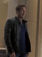 Moonfall Patrick Wilson Black Leather Jacket