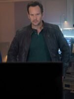 Moonfall Patrick Wilson Black Leather Jacket