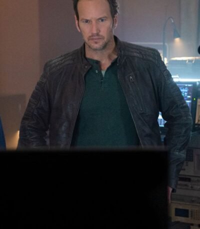 Moonfall Patrick Wilson Black Leather Jacket