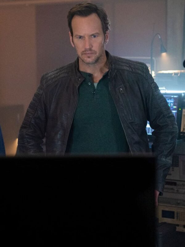 Moonfall Patrick Wilson Black Leather Jacket