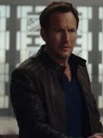Moonfall Patrick Wilson Black Leather Jacket