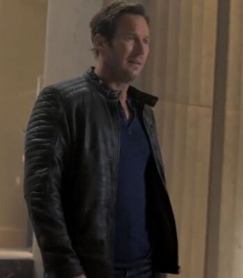 Moonfall Patrick Wilson Black Leather Jacket