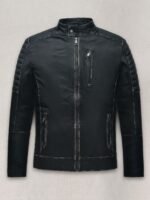 Moonfall Patrick Wilson Black Leather Jacket