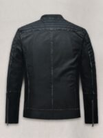 Moonfall Patrick Wilson Black Leather Jacket