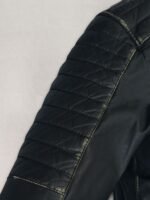 Moonfall Patrick Wilson Black Leather Jacket