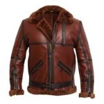 Moore RAF Aviator British Shearling Jacket
