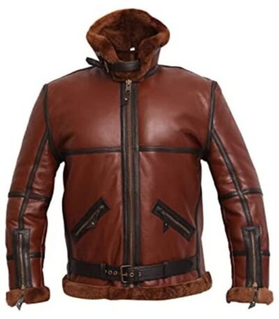 Moore RAF Aviator British Shearling Jacket