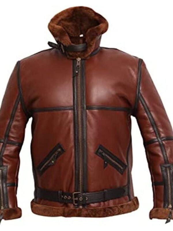 Moore RAF Aviator British Shearling Jacket