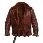 Moore RAF Aviator British Shearling Jacket