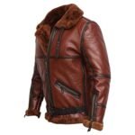 Moore RAF Aviator British Shearling Jacket