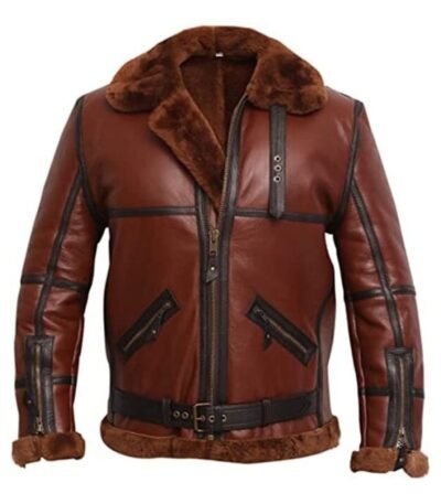 Moore RAF Aviator British Shearling Jacket