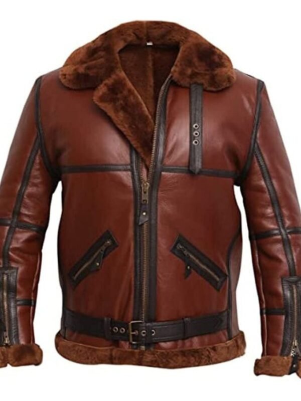 Moore RAF Aviator British Shearling Jacket