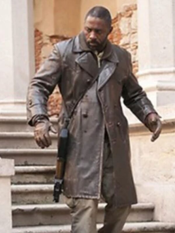 Moreau Ghost Rider Trench Coat